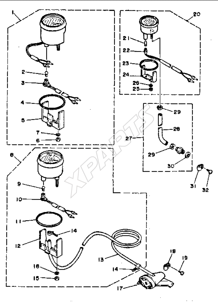 GAUGES & COMP PARTS 1 (OPT